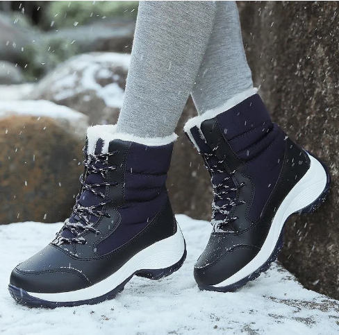 Freizeit-Winterstiefel Für Damen | Zum Schnüren