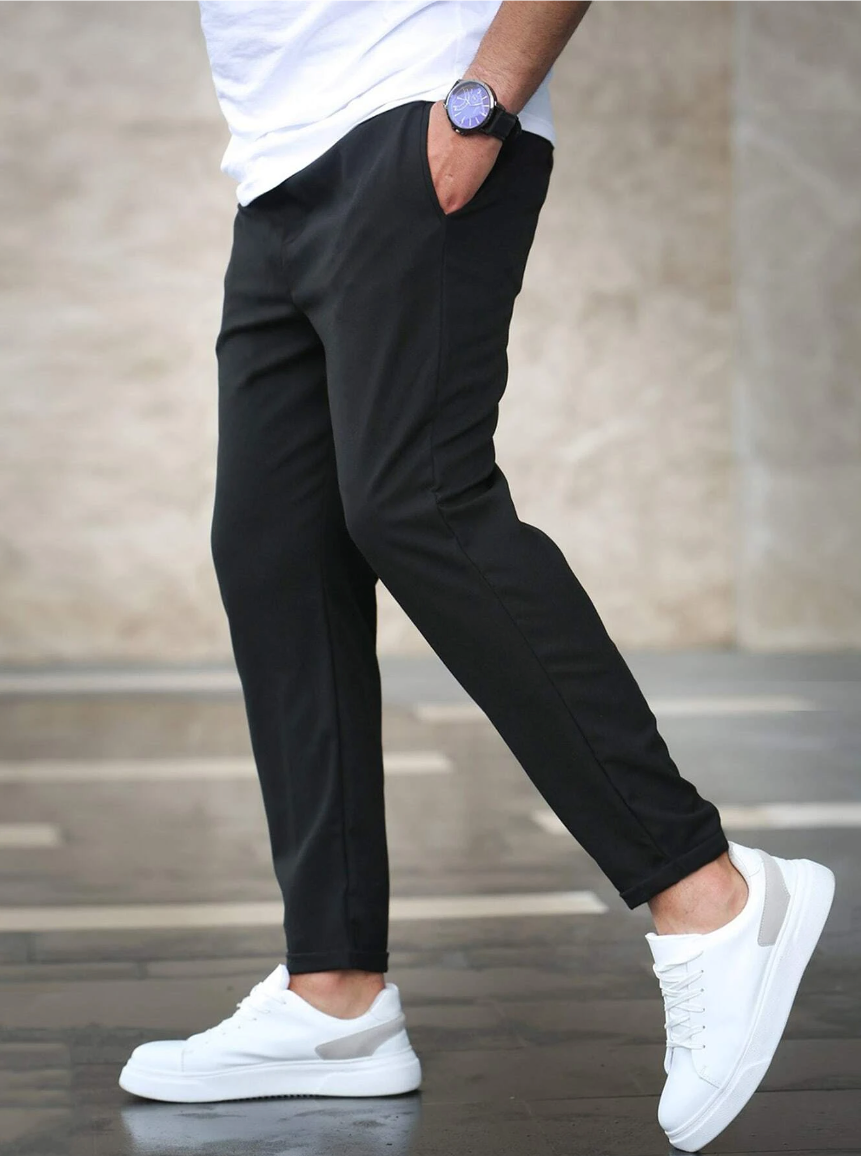 Stylische Hose Für Männer | Dehnbar