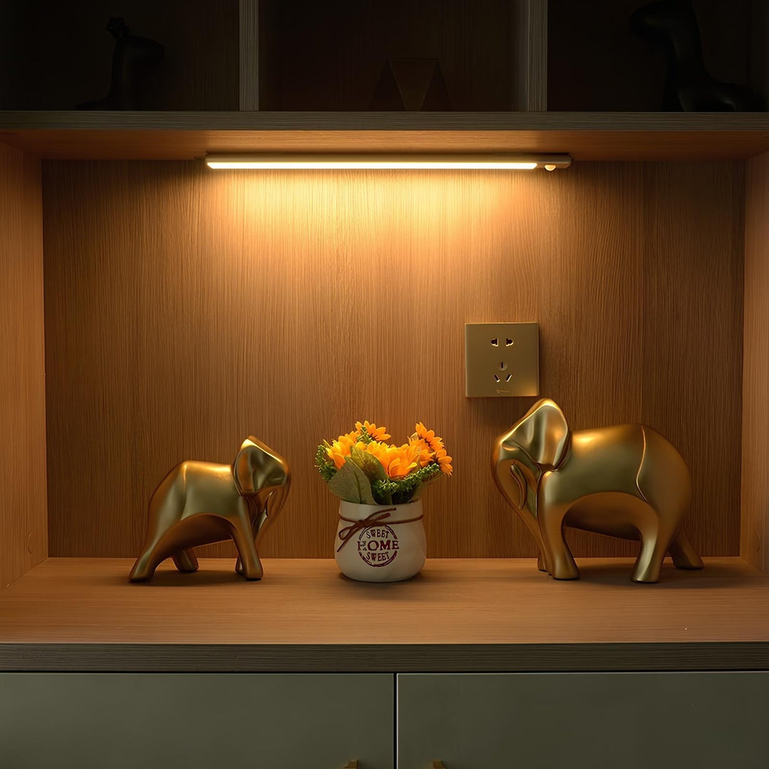 Rechargeable Motion Sensor Light Bar for Closets & Cabinets