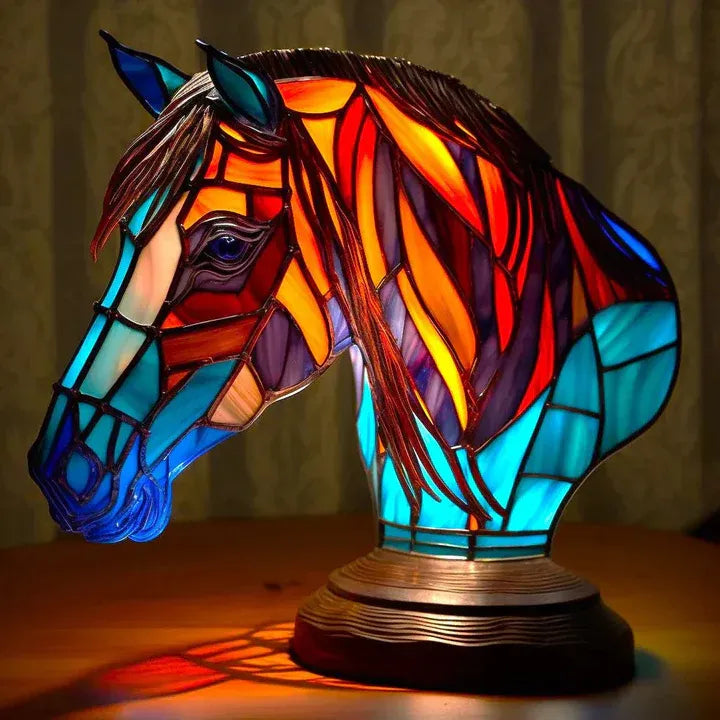 Künstlerische Designlampe aus Glas – Einzigartiges Wohnaccessoire im modernen Stil | Handgefertigt & Dekorativ