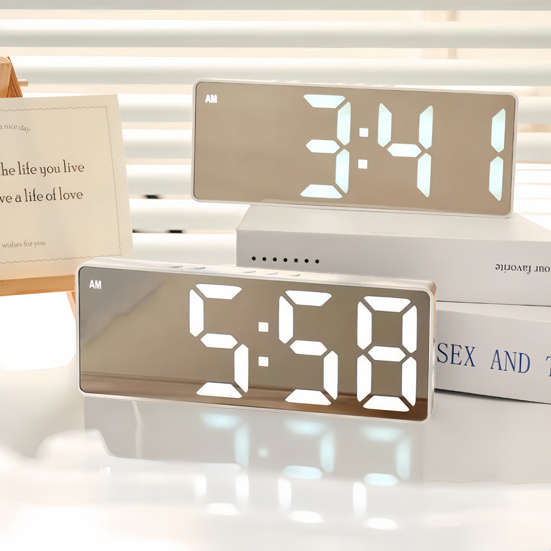 Digital Sunrise Alarm Clock for Bedroom and Office