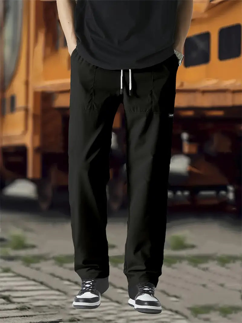 Lässige Jogginghosen Für Männer | Elastische Taille
