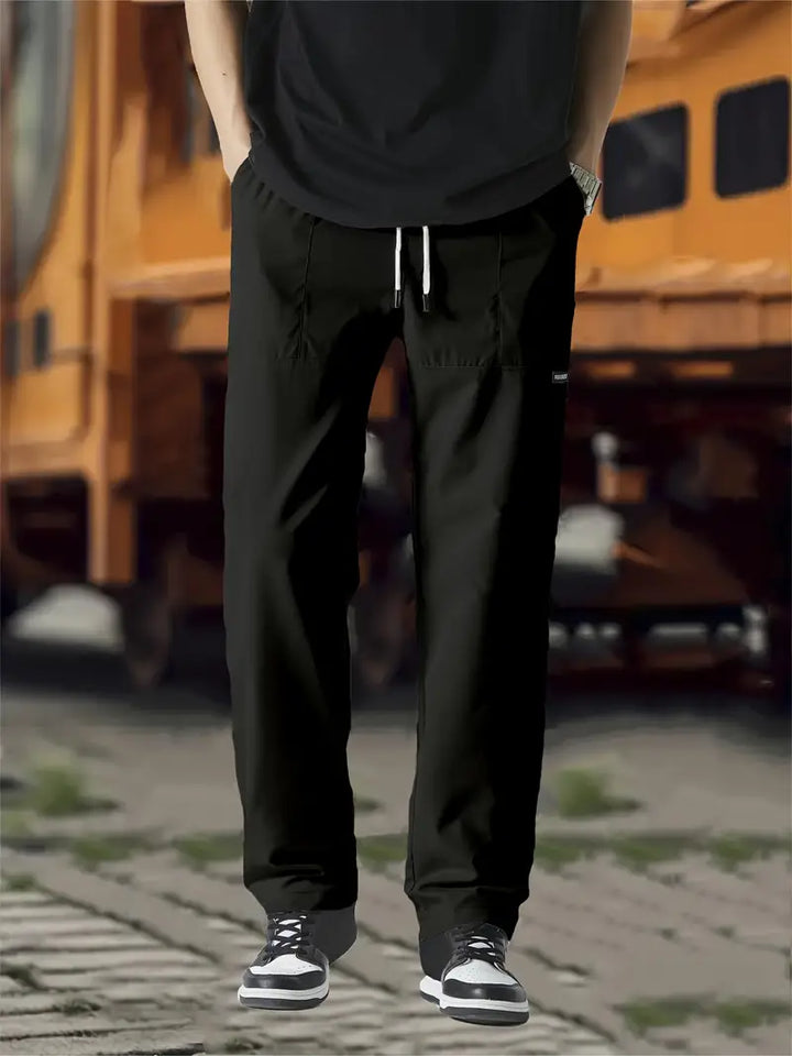 Lässige Jogginghosen Für Männer | Elastische Taille