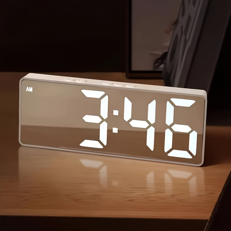 Digital Sunrise Alarm Clock for Bedroom and Office