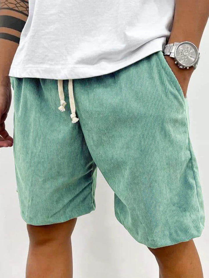 Lässige Cordshorts Für Männer | Sommer