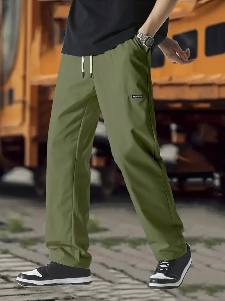 Lässige Jogginghosen Für Männer | Elastische Taille