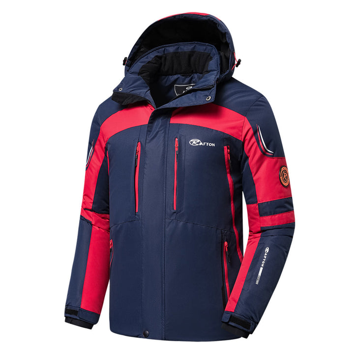Ski-Winterjacke Für Herren | Mit Kapuze