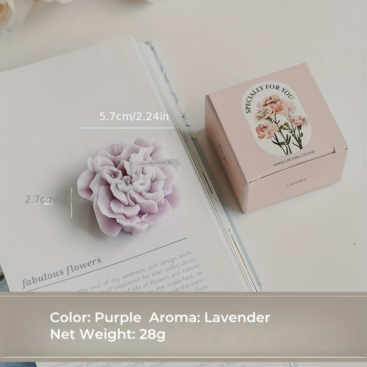 Mother's Day Floral Scented Decorative Candle