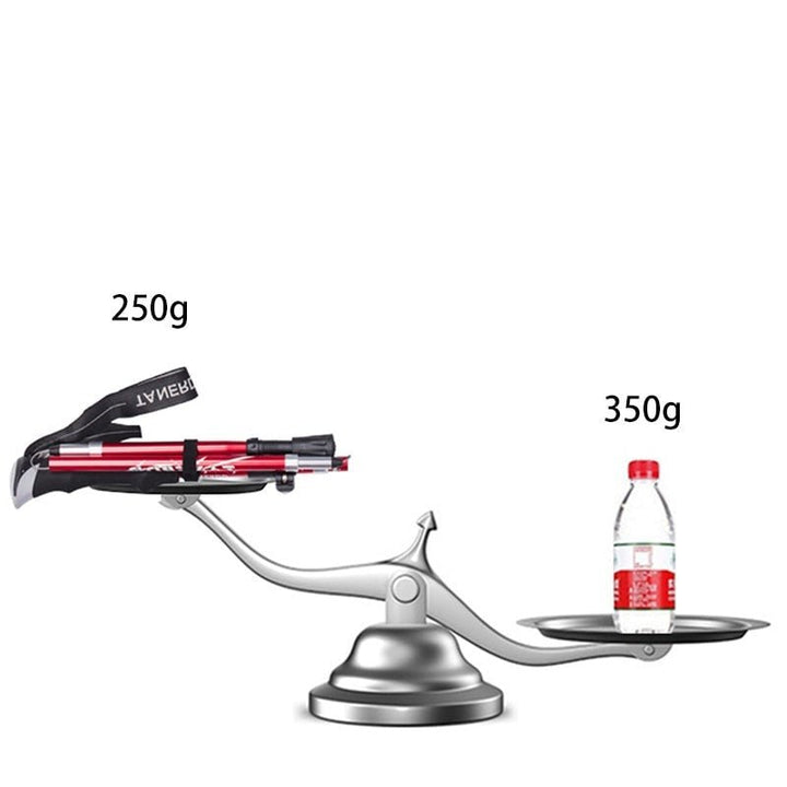 Foldable Hiking Poles Adjustable Support for Outdoor Walking