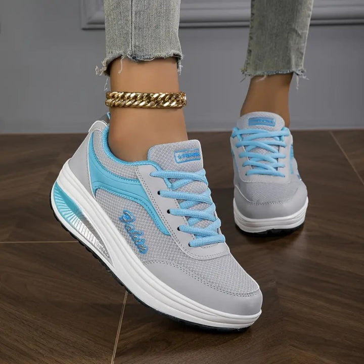 Violette | Lässige Wanderschuhe Für Damen | Atmungsaktiv