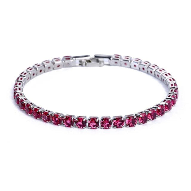 Tennis-Kettenarmband für Damen – Elegant, Funkelnd & Zeitlos | Perfekt für Alltag & besondere Anlässe