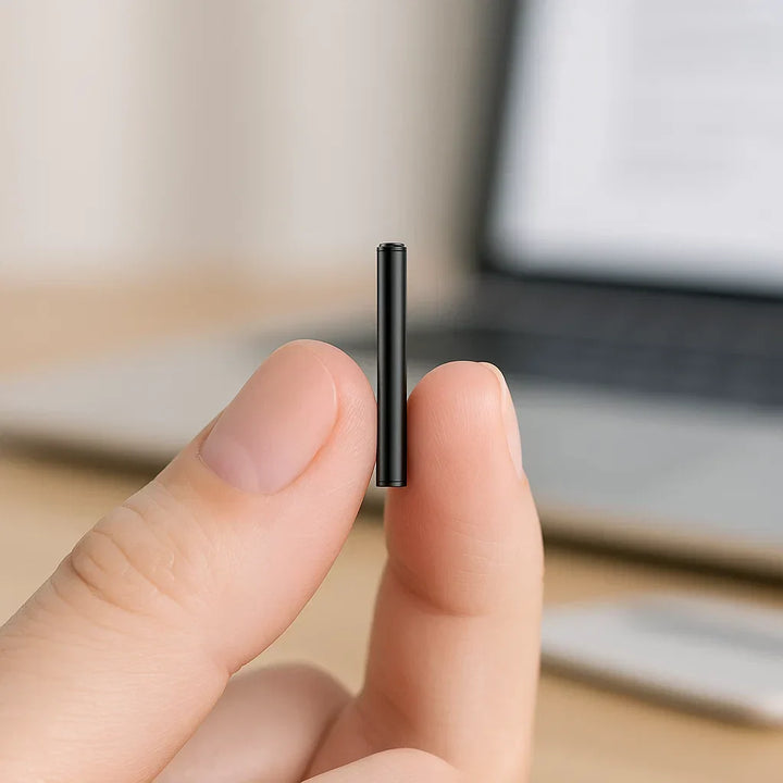 Portable Digital Voice Recorder with Sound-Activated Recording