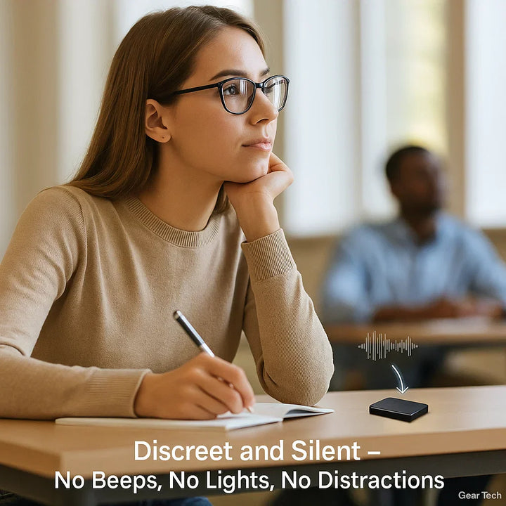 Portable Digital Voice Recorder with Sound-Activated Recording