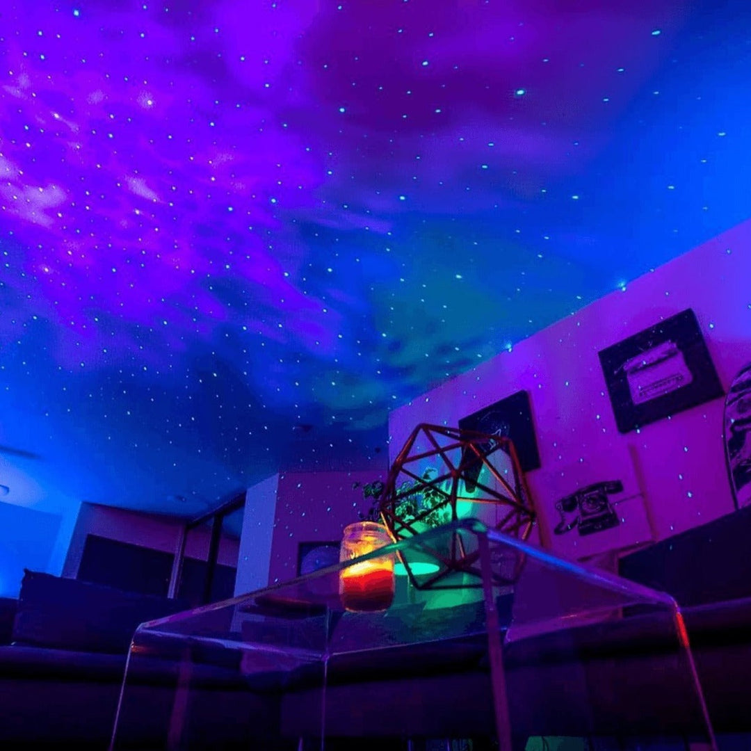 Astronaut Nebula Star Projector Light with Adjustable Modes