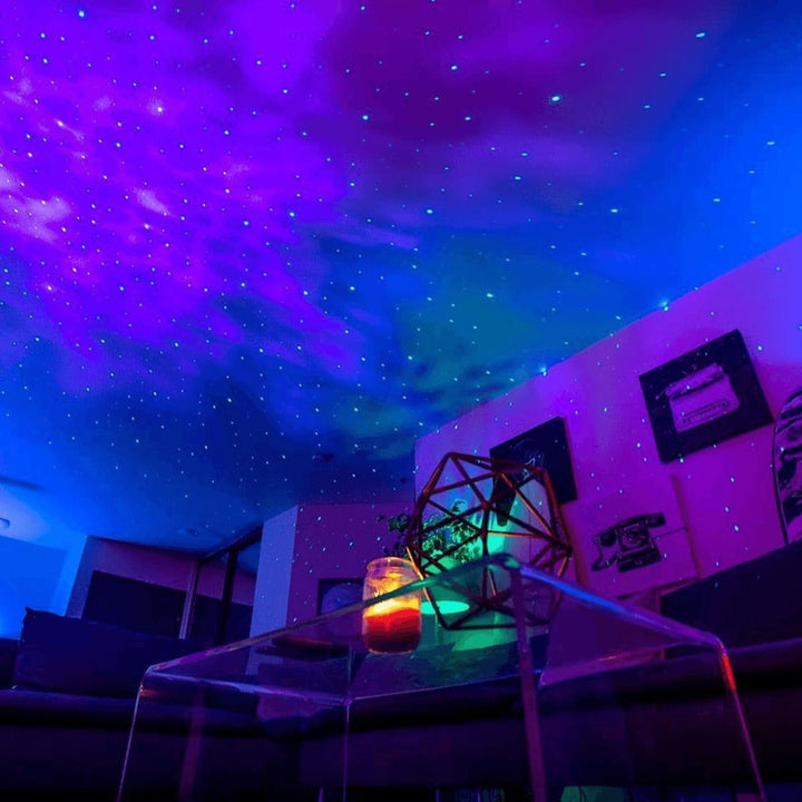 Astronaut Nebula Star Projector Light with Adjustable Modes