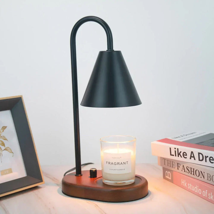 Candle Warmer Lamp with Adjustable Brightness Home Mood Lighting