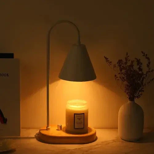 Candle Warmer Lamp with Adjustable Brightness Home Mood Lighting