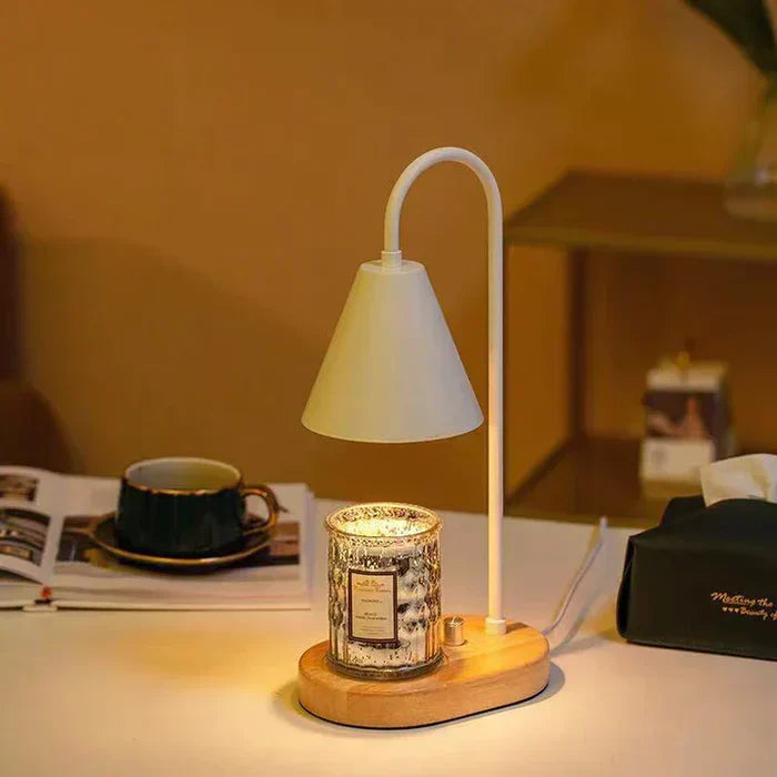 Candle Warmer Lamp with Adjustable Brightness Home Mood Lighting
