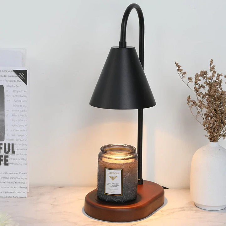 Candle Warmer Lamp with Adjustable Brightness Home Mood Lighting