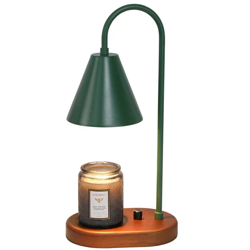 Candle Warmer Lamp with Adjustable Brightness Home Mood Lighting