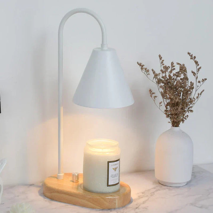 Candle Warmer Lamp with Adjustable Brightness Home Mood Lighting