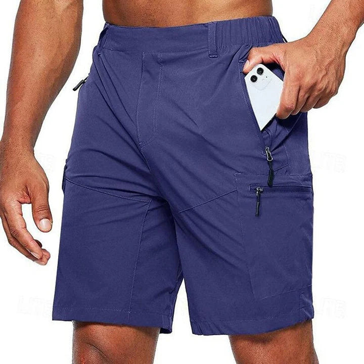 Sommerhose für Herren – Bequem, Atmungsaktiv & Leicht | Ideal für warme Tage, Freizeit & Urlaub