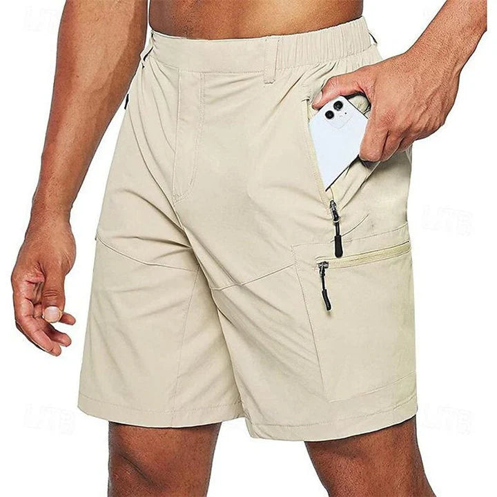 Sommerhose für Herren – Bequem, Atmungsaktiv & Leicht | Ideal für warme Tage, Freizeit & Urlaub