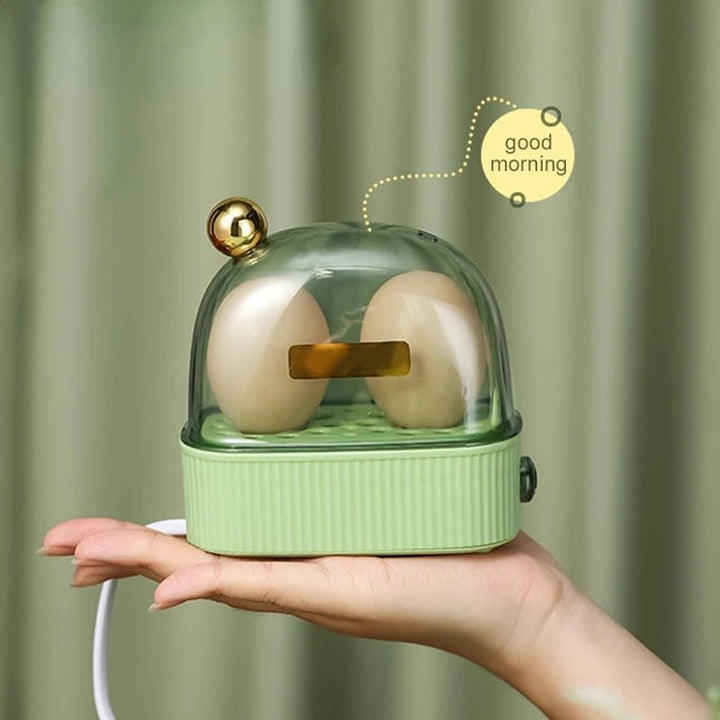 Automatic Egg Cooker Compact Kitchen Egg Boiling Unit