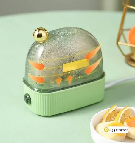 Automatic Egg Cooker Compact Kitchen Egg Boiling Unit
