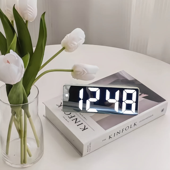 Digital Sunrise Alarm Clock for Bedroom and Office