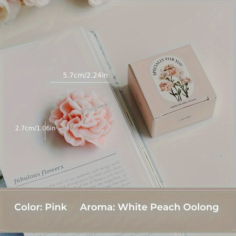 Mother's Day Floral Scented Decorative Candle