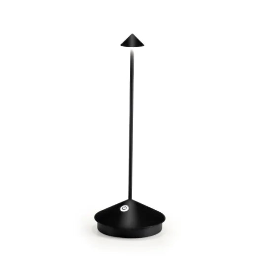 LumiTisch Kabellose LED-Tischleuchte – Dimmbar & Tragbar für Innen- und Außenbereich | Modernes Design & Wiederaufladbar