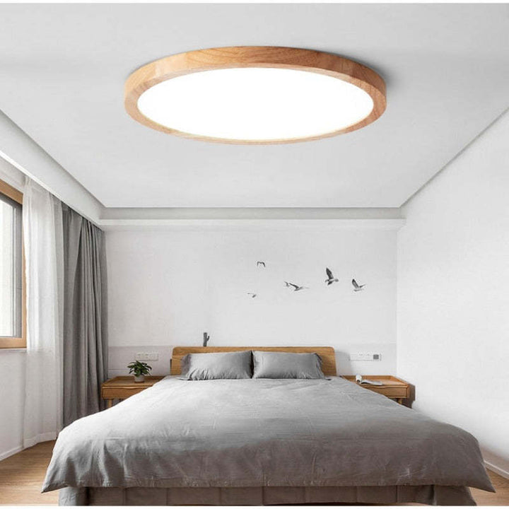 Modern LED Ceiling Light Dimmable Tri-Colour Indoor Fixture