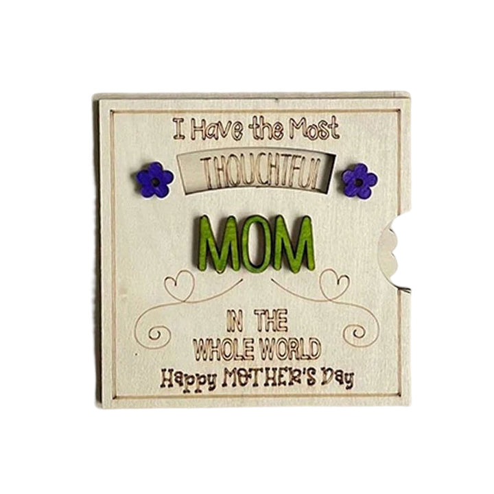 Rotating Sentiment Display Card A Unique Mother's Day Gift for Her