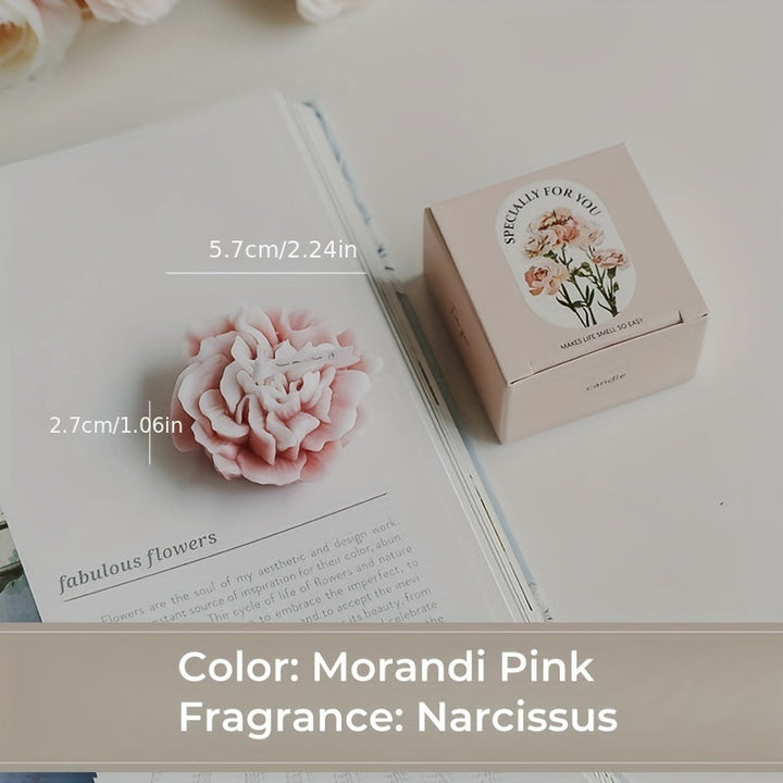 Mother's Day Floral Scented Decorative Candle