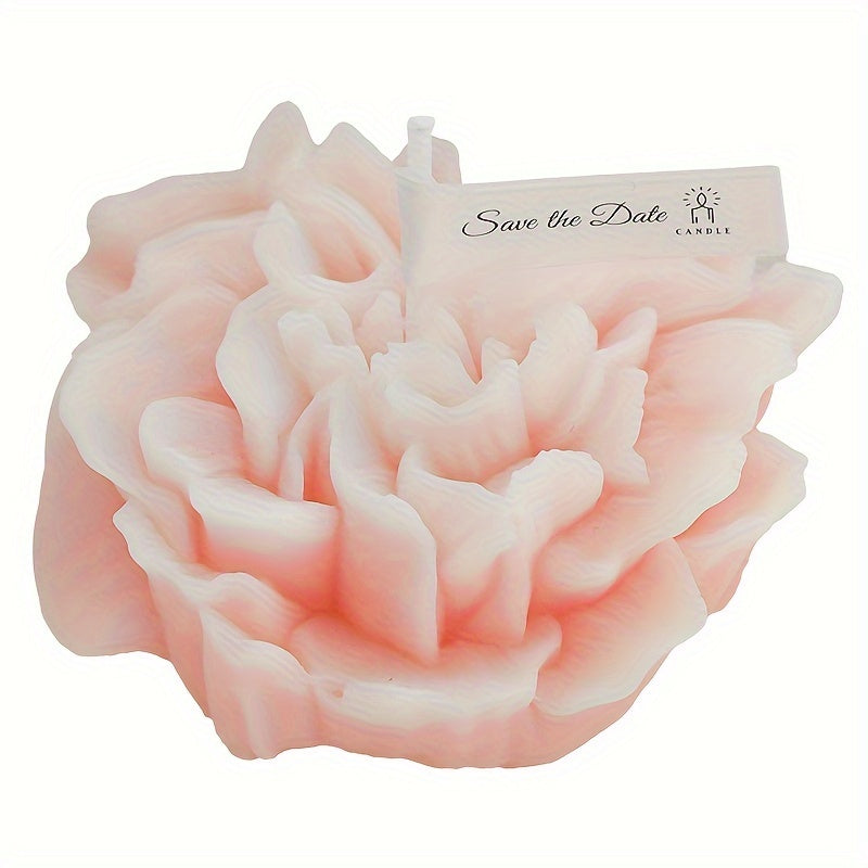 Mother's Day Floral Scented Decorative Candle