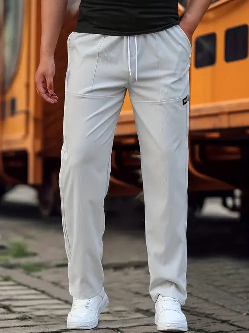 Lässige Jogginghosen Für Männer | Elastische Taille