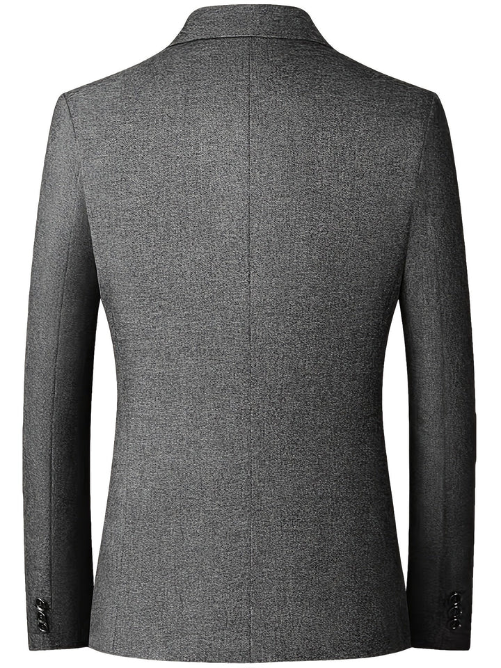 Formeller Einreihiger Blazer Für Herren