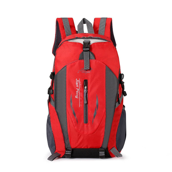 Unisex Hiking Backpack Large Capacity Pack with Support Straps