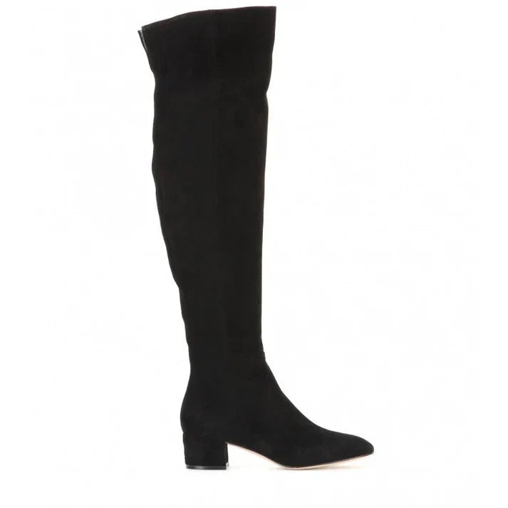 Overknee-Stiefel Mit Blockabsatz Für Damen | Winter