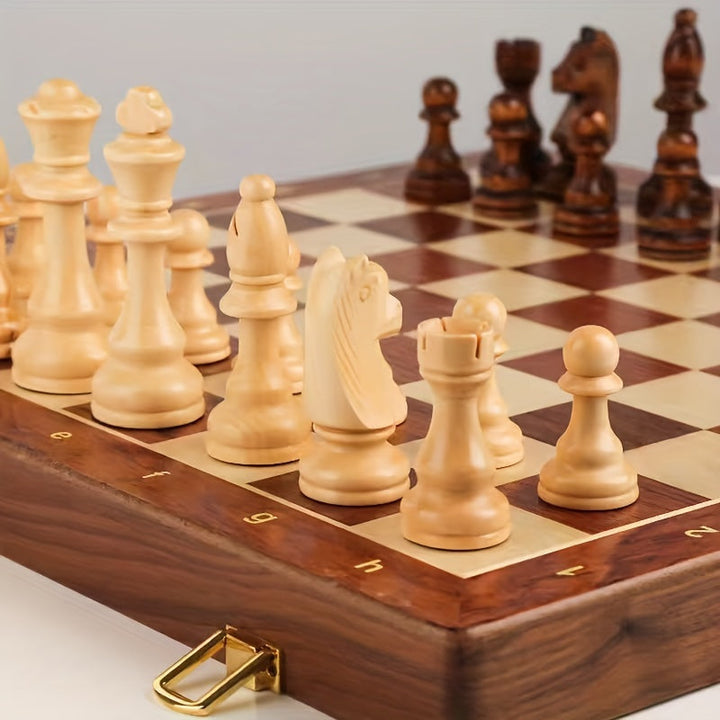 Traditional Chess Set Professional Tournament Chess Board