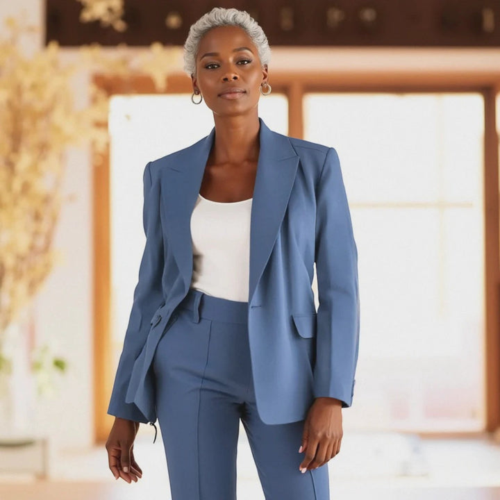 Pauline | Elegantes Zweiteiliges Anzug-set Für Damen
