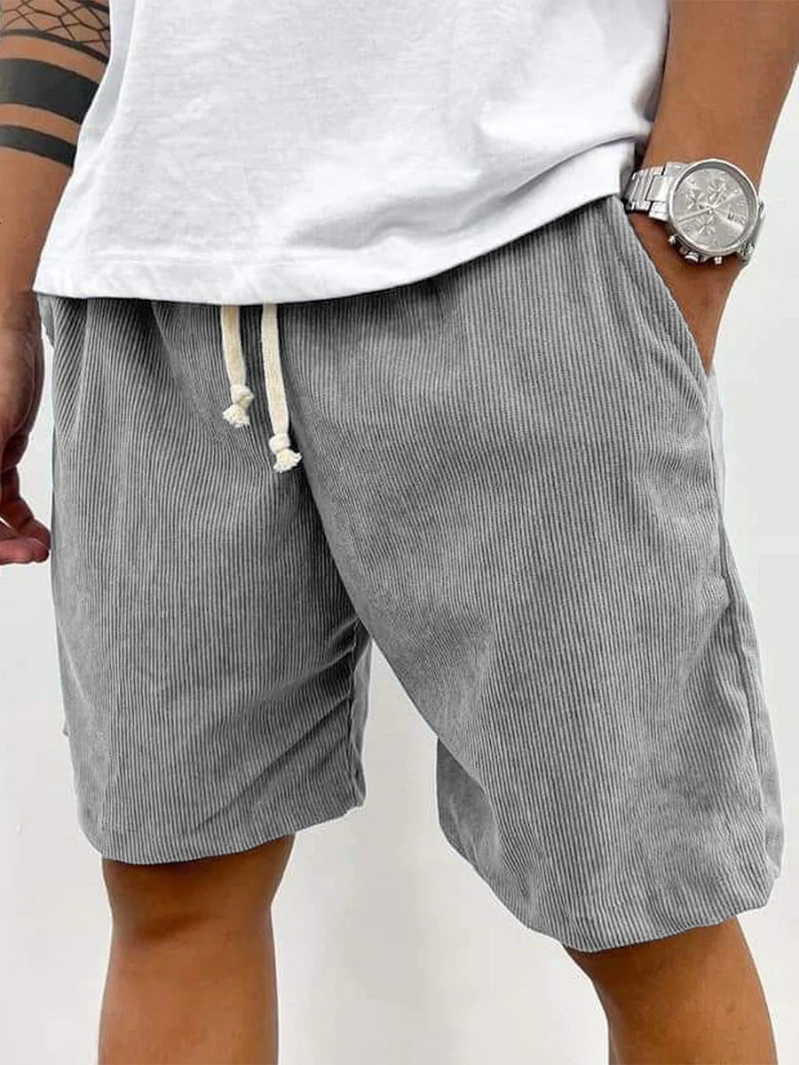 Lässige Cordshorts Für Männer | Sommer