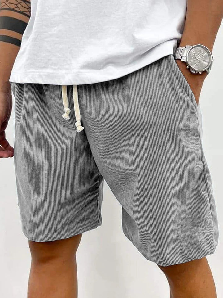 Lässige Cordshorts Für Männer | Sommer