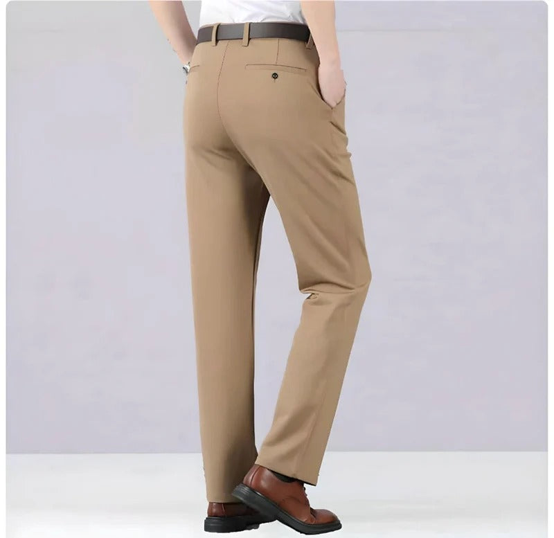 Herren Stretchhose – Stilvoll, Bequem & Flexibel | Perfekt für Alltag, Büro & Freizeit