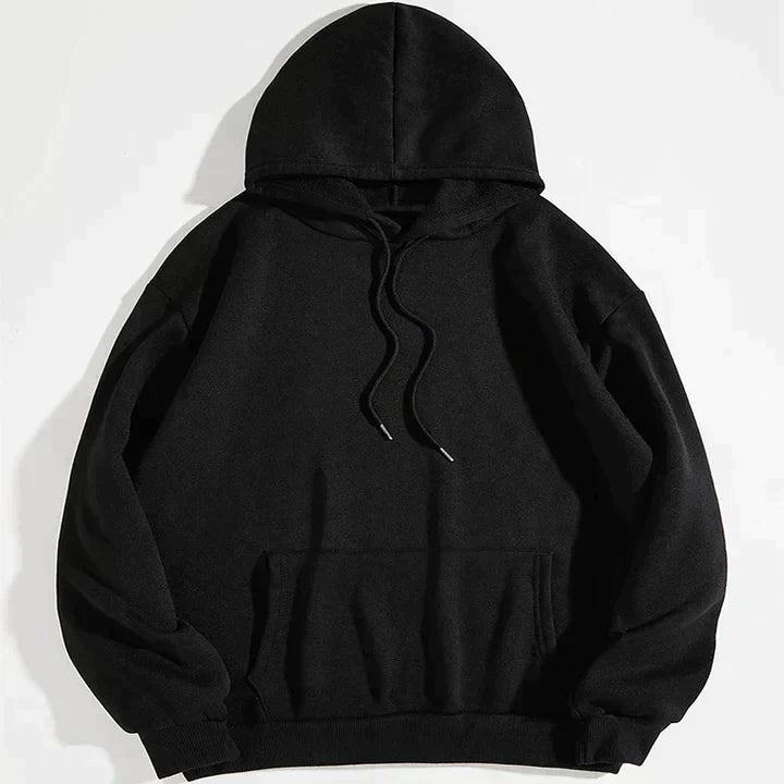 Stylischer Langarm Hoodie Für Damen | Übergröße