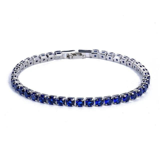 Tennis-Kettenarmband für Damen – Elegant, Funkelnd & Zeitlos | Perfekt für Alltag & besondere Anlässe