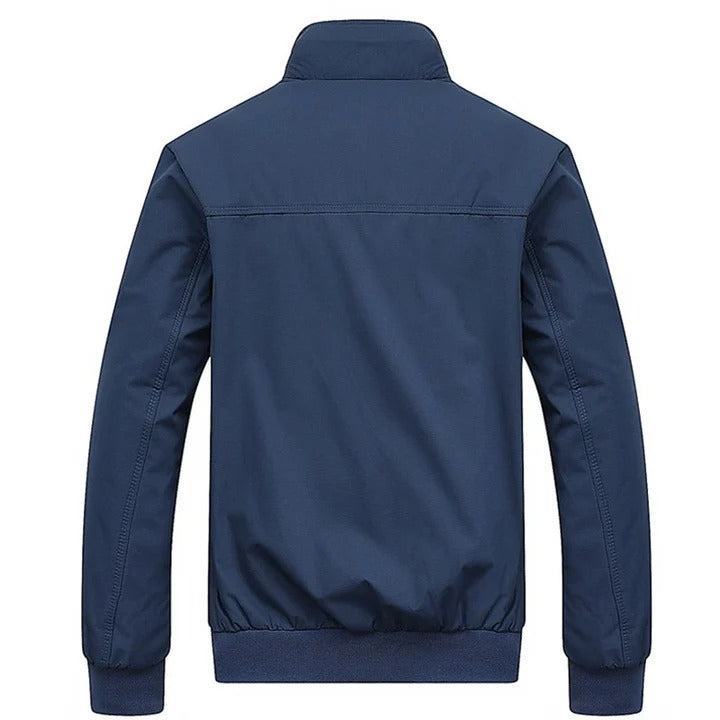 Slim Fit Herren Bomberjacke – Leicht, Stylisch & Ideal für Frühling und Herbst | Modisch & Bequem für Alltag & Freizeit