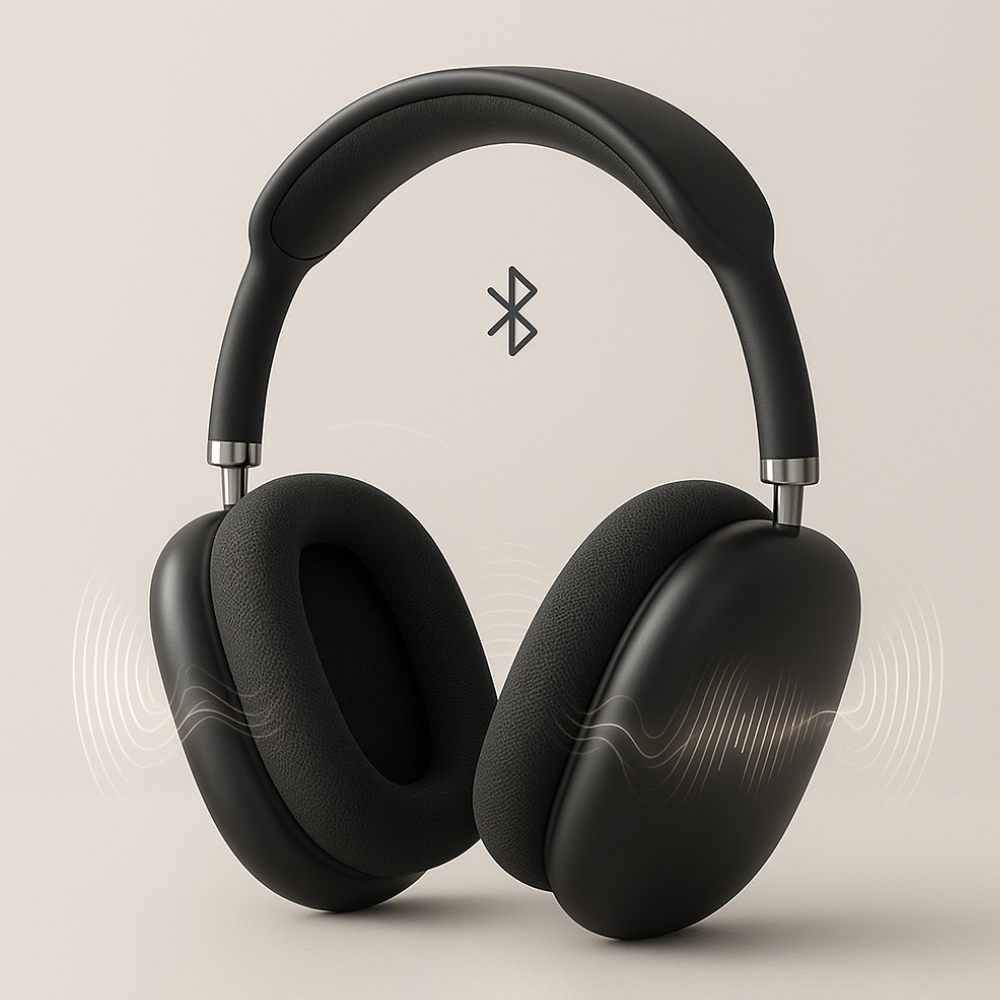 Auriculares Bluetooth con Estéreo HiFi y Cancelación de Ruido