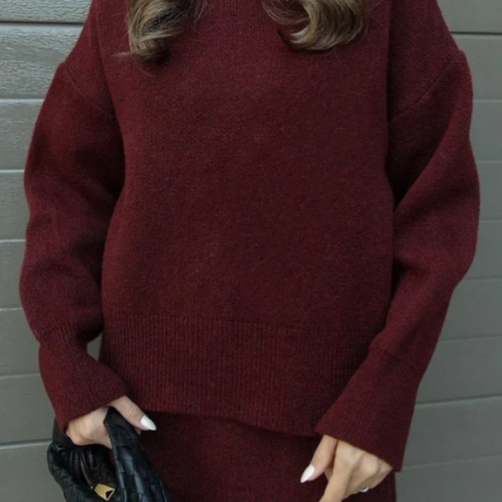 Oversize-Strickpullover Für Damen | Winter